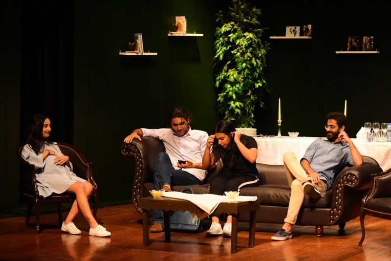 Perfect Strangers play at LAU